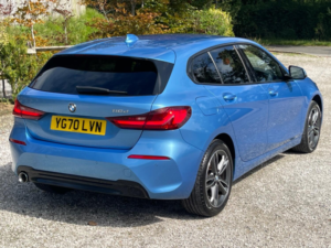 2020 BMW 1 Series 1.5 116d Sport in Blue — image 3