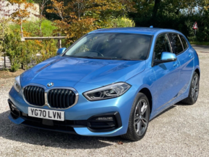 2020 BMW 1 Series 1.5 116d Sport in Blue — image 4