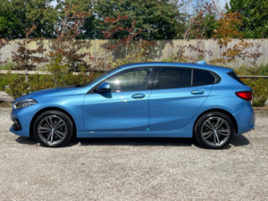 2020 BMW 1 Series 1.5 116d Sport in Blue — image 5