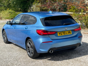 2020 BMW 1 Series 1.5 116d Sport in Blue — image 6
