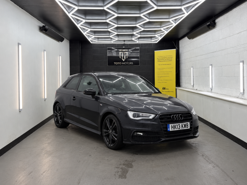2013 Audi A3 1.8 Tfsi S Line in Black — image 1