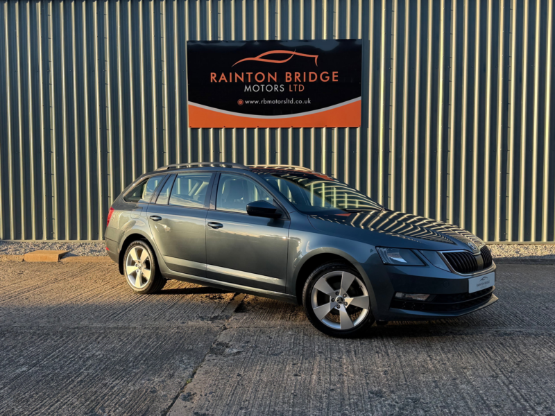 2020 Skoda Octavia 1.6 Tdi Se Drive Estate 5dr Diesel Manual Euro 6 (s/s) (115 Ps) in Grey — image 1