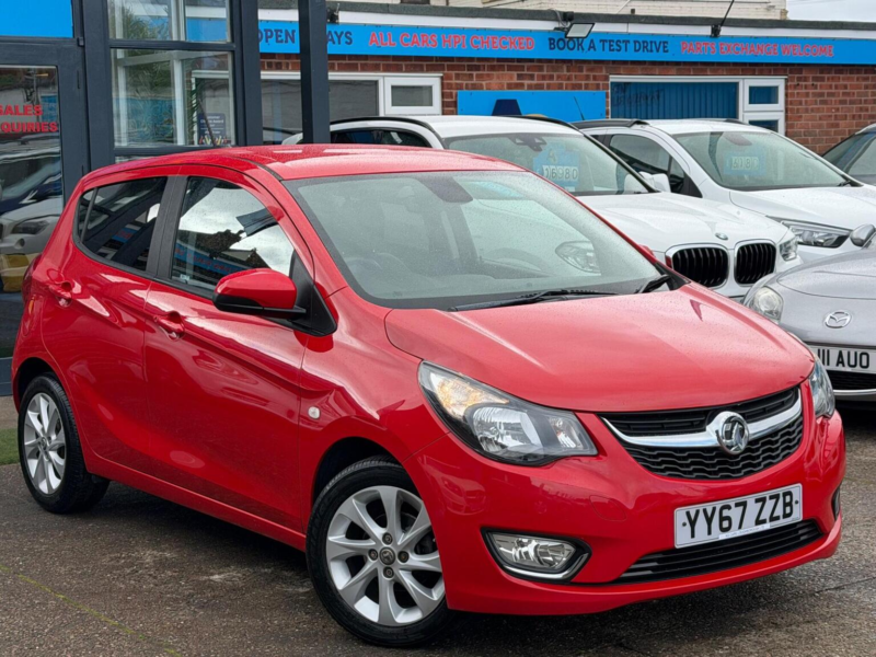 2018 Vauxhall Viva 1.0i Sl Easytronic Euro 6 5dr in Red — image 1