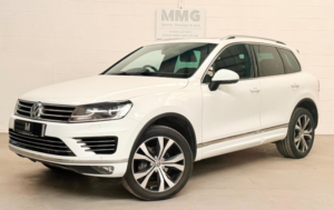 2015 Volkswagen Touareg 3.0 Tdi V6 Bluemotion Tech R-Line Tiptronic 4WD Euro 6 (s/s) 5dr in White — image 3
