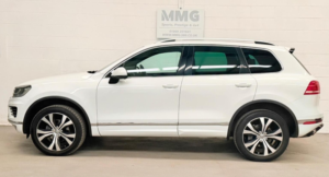 2015 Volkswagen Touareg 3.0 Tdi V6 Bluemotion Tech R-Line Tiptronic 4WD Euro 6 (s/s) 5dr in White — image 5