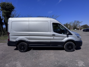 2022 Ford Transit 2.0 Transit Trail Van 350 L2 2.0l Ecoblue 185ps Fwd 6 Speed Manual in Silver — image 2