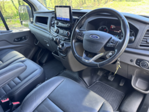 2022 Ford Transit 2.0 Transit Trail Van 350 L2 2.0l Ecoblue 185ps Fwd 6 Speed Manual in Silver — image 3