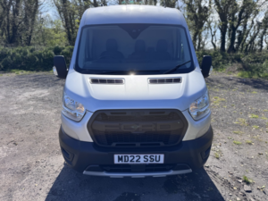 2022 Ford Transit 2.0 Transit Trail Van 350 L2 2.0l Ecoblue 185ps Fwd 6 Speed Manual in Silver — image 4