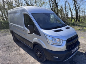 2022 Ford Transit 2.0 Transit Trail Van 350 L2 2.0l Ecoblue 185ps Fwd 6 Speed Manual in Silver — image 5