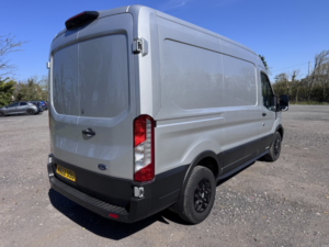 2022 Ford Transit 2.0 Transit Trail Van 350 L2 2.0l Ecoblue 185ps Fwd 6 Speed Manual in Silver — image 6