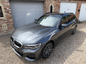 2022 BMW 3 Series 2.0 330e Xdrive M Sport Touring in Grey — image 2