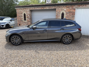2022 BMW 3 Series 2.0 330e Xdrive M Sport Touring in Grey — image 4