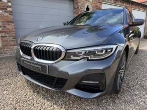 2022 BMW 3 Series 2.0 330e Xdrive M Sport Touring in Grey — image 5