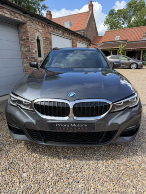 2022 BMW 3 Series 2.0 330e Xdrive M Sport Touring in Grey — image 6