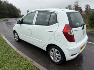 2011 Hyundai I10 1.2 Active in White — image 2