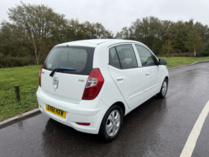 2011 Hyundai I10 1.2 Active in White — image 3
