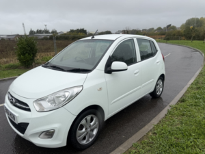 2011 Hyundai I10 1.2 Active in White — image 4