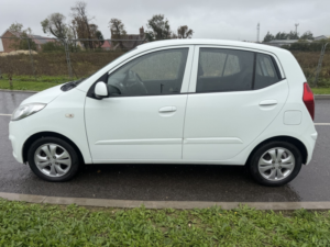 2011 Hyundai I10 1.2 Active in White — image 6