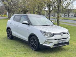 2016 Ssangyong Tivoli