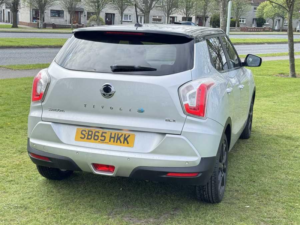 2016 Ssangyong Tivoli 1.6 E-Xdi Elx SUV 5dr Diesel Auto 4WD Euro 6 (115 Ps) in Silver — image 6