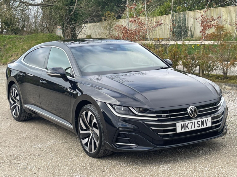 2021 Volkswagen Arteon 1.4 Tsi 13kwh R-Line in Black — image 1