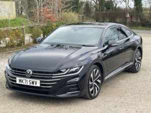 2021 Volkswagen Arteon 1.4 Tsi 13kwh R-Line in Black — image 3