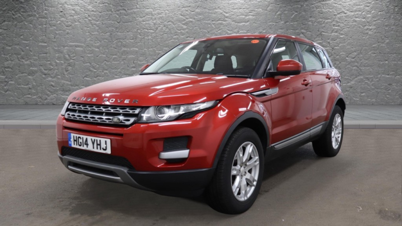 2014 Land Rover Range Rover Evoque 2.2 Sd4 Pure in Red — image 1