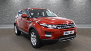 2014 Land Rover Range Rover Evoque 2.2 Sd4 Pure in Red — image 2