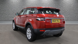 2014 Land Rover Range Rover Evoque 2.2 Sd4 Pure in Red — image 3