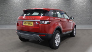 2014 Land Rover Range Rover Evoque 2.2 Sd4 Pure in Red — image 4
