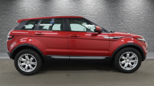 2014 Land Rover Range Rover Evoque 2.2 Sd4 Pure in Red — image 5