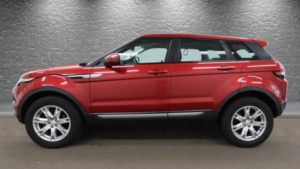 2014 Land Rover Range Rover Evoque 2.2 Sd4 Pure in Red — image 6