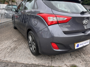 2015 Hyundai I30 1.6 Crdi Blue Drive Premium in Grey — image 4