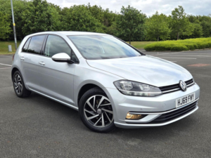 2019 Volkswagen Golf 1.6 Tdi Match Euro 6 (s/s) 5dr in Silver — image 2