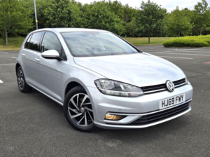 2019 Volkswagen Golf 1.6 Tdi Match Euro 6 (s/s) 5dr in Silver — image 3