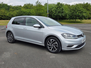 2019 Volkswagen Golf 1.6 Tdi Match Euro 6 (s/s) 5dr in Silver — image 4