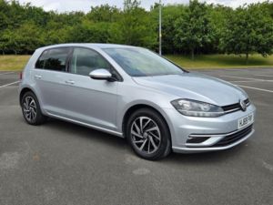 2019 Volkswagen Golf 1.6 Tdi Match Euro 6 (s/s) 5dr in Silver — image 5