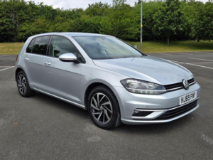 2019 Volkswagen Golf 1.6 Tdi Match Euro 6 (s/s) 5dr in Silver — image 6