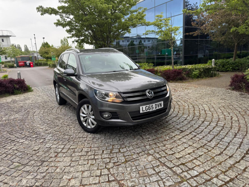 2015 Volkswagen Tiguan 2.0 Tdi Bluemotion Tech Match DSG 4WD Euro 6 (s/s) 5dr in Grey — image 1