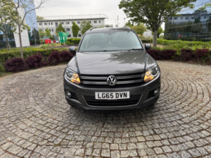 2015 Volkswagen Tiguan 2.0 Tdi Bluemotion Tech Match DSG 4WD Euro 6 (s/s) 5dr in Grey — image 2