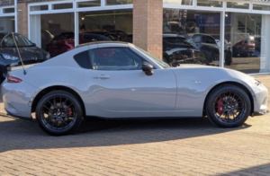 2024 Mazda Mx-5 Rf 2.0 Mx-5 Rf Homura 2dr in Grey — image 3