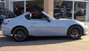 2024 Mazda Mx-5 Rf 2.0 Mx-5 Rf Homura 2dr in Grey — image 4