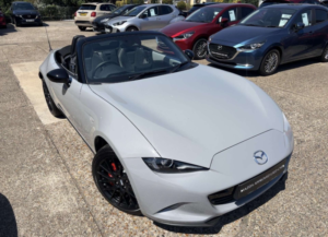 2024 Mazda Mx-5 Rf 2.0 Mx-5 Rf Homura 2dr in Grey — image 5
