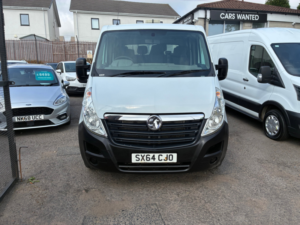 2015 Vauxhall Movano 2.3 Cdti 3500 Chassis Double Cab 4dr Diesel Manual Rwd L2 H1 Euro 5 (125 Ps) in White — image 3