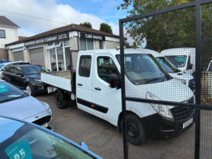 2015 Vauxhall Movano 2.3 Cdti 3500 Chassis Double Cab 4dr Diesel Manual Rwd L2 H1 Euro 5 (125 Ps) in White — image 6