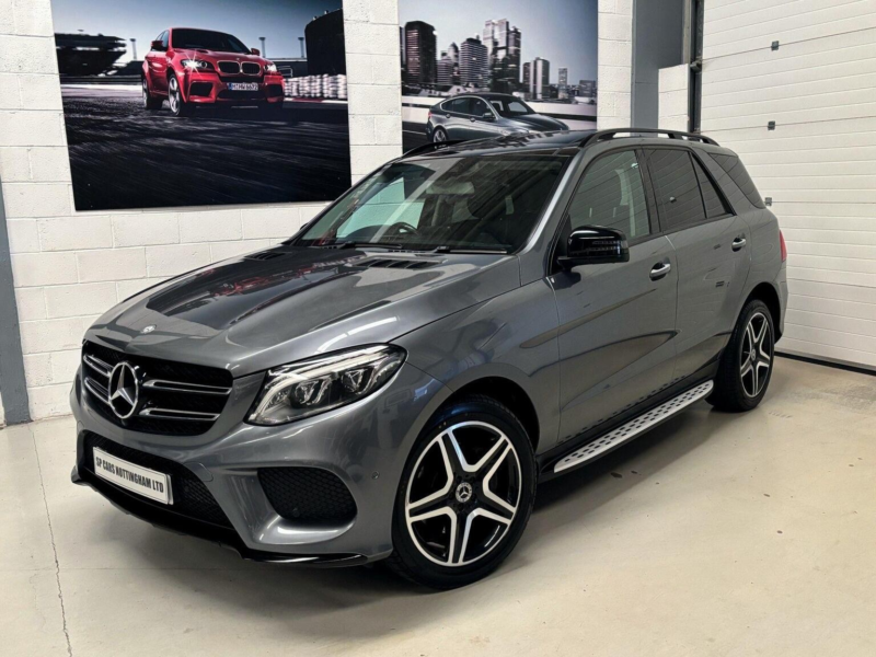 2017 Mercedes-Benz Gle 2.1 Gle250d Amg Night Edition (premium Plus) G-Tronic 4matic Euro 6 (s/s) 5dr in Grey — image 1