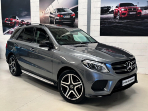 2017 Mercedes-Benz Gle 2.1 Gle250d Amg Night Edition (premium Plus) G-Tronic 4matic Euro 6 (s/s) 5dr in Grey — image 2