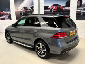 2017 Mercedes-Benz Gle 2.1 Gle250d Amg Night Edition (premium Plus) G-Tronic 4matic Euro 6 (s/s) 5dr in Grey — image 4