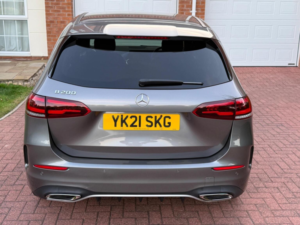 2021 Mercedes-Benz B Class 1.3 B200 Amg Line (executive) 7g-Dct Euro 6 (s/s) 5dr in Grey — image 5