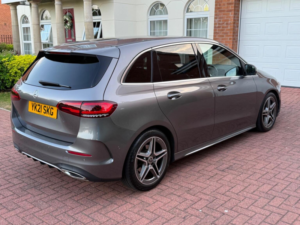 2021 Mercedes-Benz B Class 1.3 B200 Amg Line (executive) 7g-Dct Euro 6 (s/s) 5dr in Grey — image 6